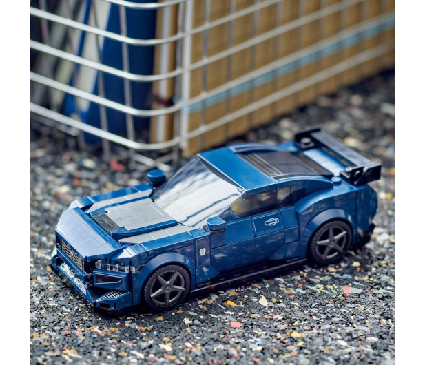 LEGO Speed Champions 76920 Sportowy Ford Mustang Dark Horse - 1220616 - zdjęcie 10
